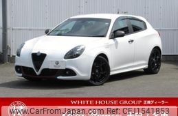 alfa-romeo giulietta 2019 CFJ1541853