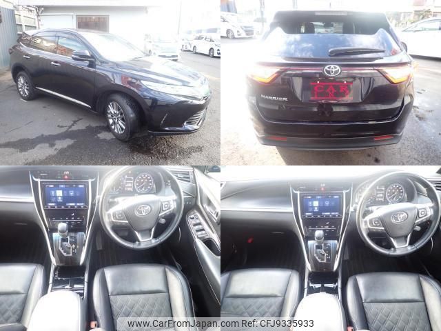 toyota harrier 2018 quick_quick_DBA-ZSU60W_ZSU60W-0165763 image 2