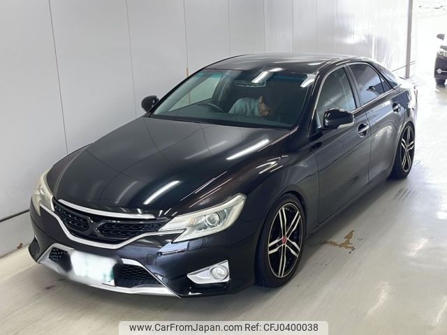 toyota mark-x 2012 -TOYOTA 【岡山 332ひ2228】--MarkX GRX130-6062588---TOYOTA 【岡山 332ひ2228】--MarkX GRX130-6062588- image 1