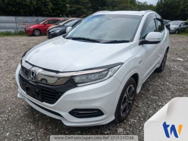 honda vezel 2019 -HONDA--VEZEL DAA-RU4--RU4-1309190---HONDA--VEZEL DAA-RU4--RU4-1309190- image 1