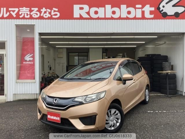 honda fit 2014 -HONDA--Fit DBA-GK3--GK3-3003764---HONDA--Fit DBA-GK3--GK3-3003764- image 1