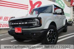 ford bronco 2022 CFJ1770307