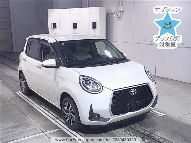 toyota passo 2019 -TOYOTA--Passo M700A-0128354---TOYOTA--Passo M700A-0128354- image 1