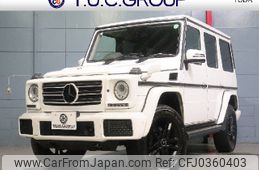 mercedes-benz g-class 2017 -MERCEDES-BENZ--Benz G Class LDA-463348--WDB4633482X281940---MERCEDES-BENZ--Benz G Class LDA-463348--WDB4633482X281940-