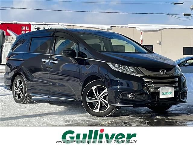 honda odyssey 2014 -HONDA--Odyssey DBA-RC2--RC2-1002832---HONDA--Odyssey DBA-RC2--RC2-1002832- image 1