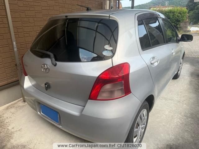 toyota vitz 2005 CFJ1826070 image 2