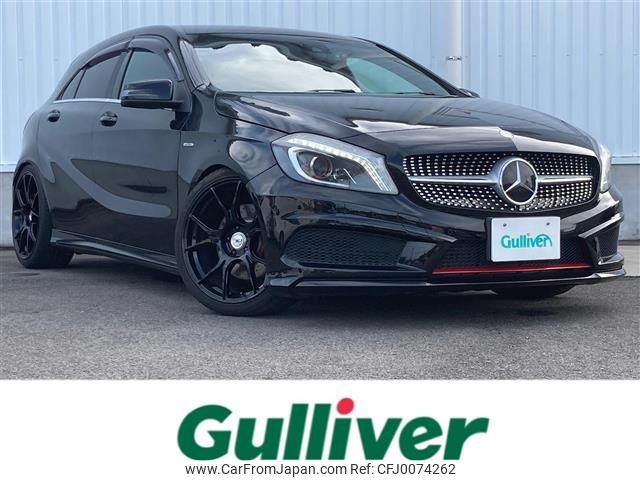 mercedes-benz a-class 2013 -MERCEDES-BENZ--Benz A Class DBA-176044--WDD1760442J186595---MERCEDES-BENZ--Benz A Class DBA-176044--WDD1760442J186595- image 1