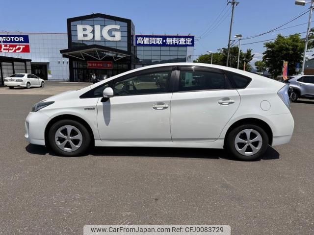 toyota prius 2015 quick_quick_DAA-ZVW30_ZVW30-1929453 image 2