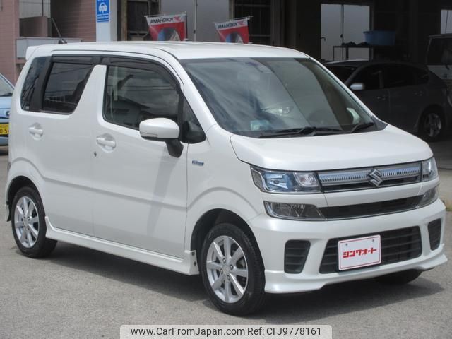 suzuki wagon-r 2018 quick_quick_DAA-MH55S_MH55S-245056 image 1