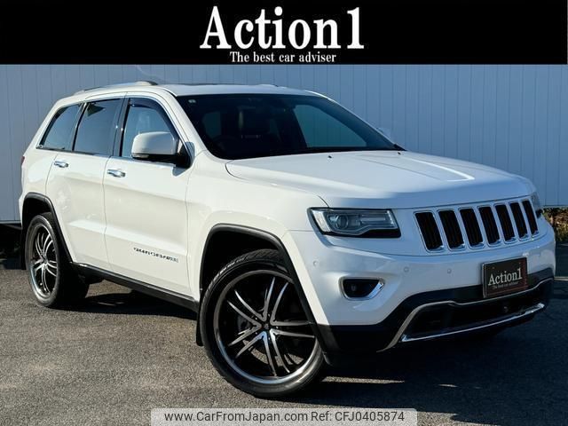 jeep grand-cherokee 2015 quick_quick_WK36TA_1C4RJFEG5EC586115 image 1