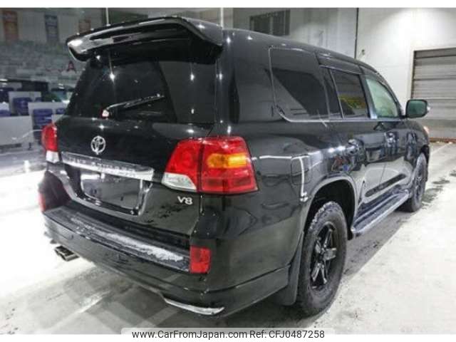 toyota land-cruiser-wagon 2012 -TOYOTA--Land Cruiser Wagon CBA-URJ202W--URJ202-4022592---TOYOTA--Land Cruiser Wagon CBA-URJ202W--URJ202-4022592- image 2