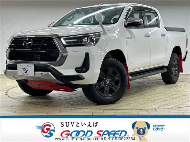 toyota hilux 2021 -TOYOTA--Hilux 3DF-GUN125--GUN125-3926495---TOYOTA--Hilux 3DF-GUN125--GUN125-3926495- image 1