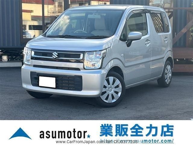 suzuki wagon-r 2017 -SUZUKI--Wagon R MH35S--106480---SUZUKI--Wagon R MH35S--106480- image 1