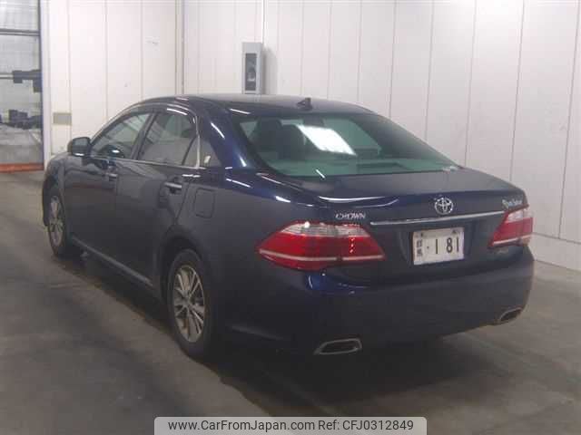 toyota crown 2010 TE1558 image 1