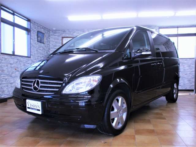 mercedes-benz v-class 2008 -メルセデスベンツ--ベンツ　Ｖクラス ABA-639350C--WDF63981123406084---メルセデスベンツ--ベンツ　Ｖクラス ABA-639350C--WDF63981123406084- image 1