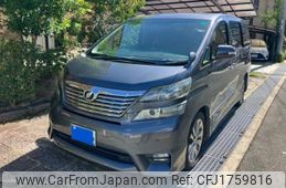 toyota vellfire 2010 CFJ1759816