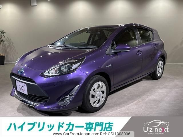 toyota aqua 2019 quick_quick_DAA-NHP10_NHP10-6853687 image 1