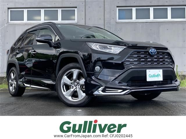 toyota rav4 2019 -TOYOTA--RAV4 6AA-AXAH54--AXAH54-4002226---TOYOTA--RAV4 6AA-AXAH54--AXAH54-4002226- image 1