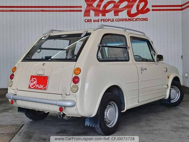 1989 Nissan Pao E-PK10 2WD - Car Price $7,379