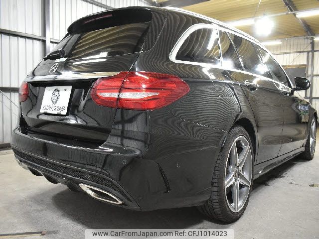 mercedes-benz c-class-station-wagon 2018 -MERCEDES-BENZ--Benz C Class Wagon DBA-205240C--WDD2052402F744799---MERCEDES-BENZ--Benz C Class Wagon DBA-205240C--WDD2052402F744799- image 2
