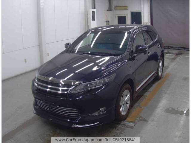 toyota harrier 2014 -TOYOTA--Harrier DBA-ZSU60W--ZSU60W-0020855---TOYOTA--Harrier DBA-ZSU60W--ZSU60W-0020855- image 2