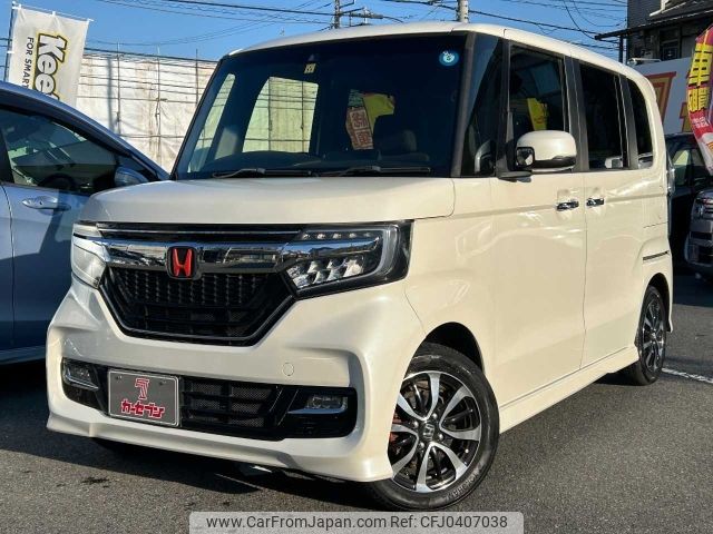 honda n-box 2017 -HONDA--N BOX DBA-JF3--JF3-1026704---HONDA--N BOX DBA-JF3--JF3-1026704- image 1