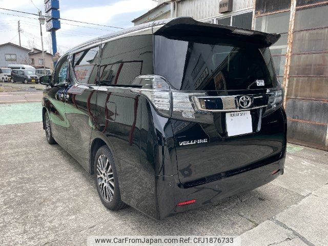 toyota vellfire 2016 CFJ1876733 image 2