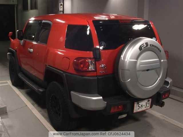 toyota fj-cruiser 2012 -TOYOTA--FJ Curiser GSJ15W--0119728---TOYOTA--FJ Curiser GSJ15W--0119728- image 2