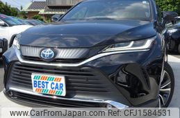 toyota harrier 2021 CFJ1584531