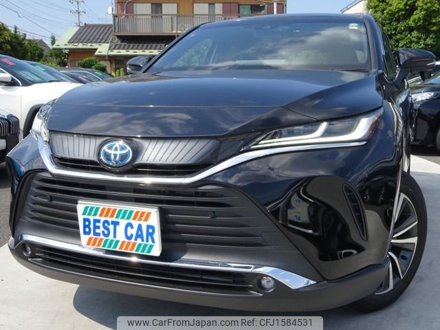 toyota harrier 2021 CFJ1584531 image 1