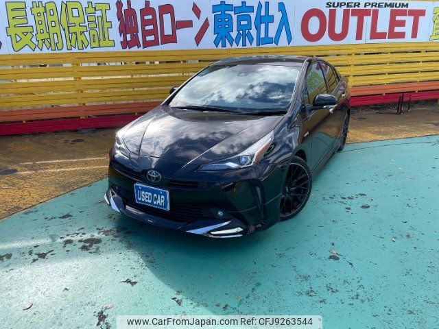 toyota prius 2019 -TOYOTA 【名変中 】--Prius ZVW51--6140113---TOYOTA 【名変中 】--Prius ZVW51--6140113- image 1