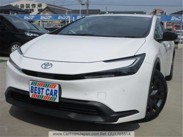 toyota prius 2024 CFJ1705514 image 1