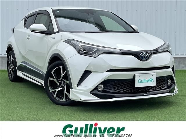 toyota c-hr 2017 -TOYOTA--C-HR DAA-ZYX10--ZYX10-2042047---TOYOTA--C-HR DAA-ZYX10--ZYX10-2042047- image 1