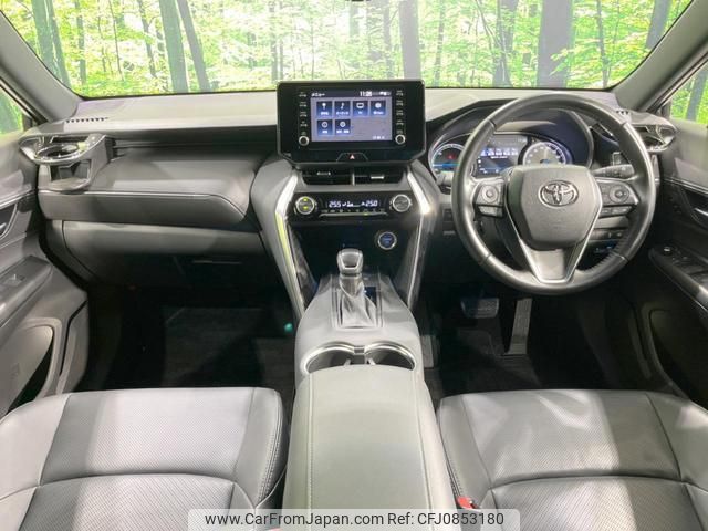 toyota harrier-hybrid 2021 quick_quick_AXUH85_AXUH85-0015282 image 2