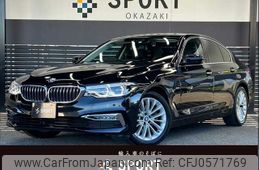 bmw 5-series 2017 -BMW--BMW 5 Series DBA-JA20--WBAJA12000BF87048---BMW--BMW 5 Series DBA-JA20--WBAJA12000BF87048-