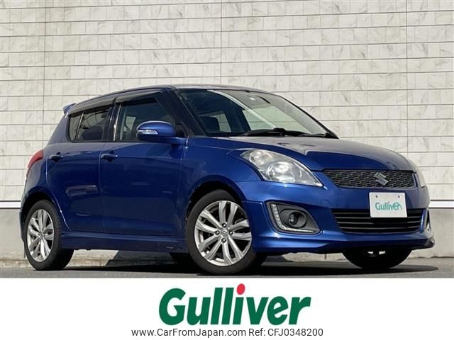 suzuki swift 2014 -SUZUKI--Swift DBA-ZC72S--ZC72S-331021---SUZUKI--Swift DBA-ZC72S--ZC72S-331021- image 1