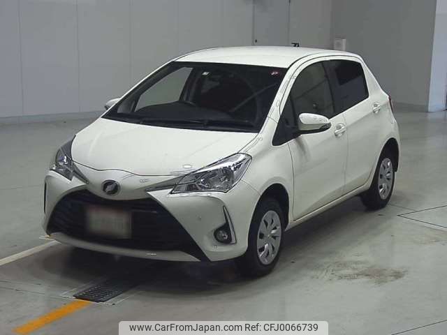 toyota vitz 2019 -TOYOTA--Vitz DBA-NSP135--NSP135-4007875---TOYOTA--Vitz DBA-NSP135--NSP135-4007875- image 1