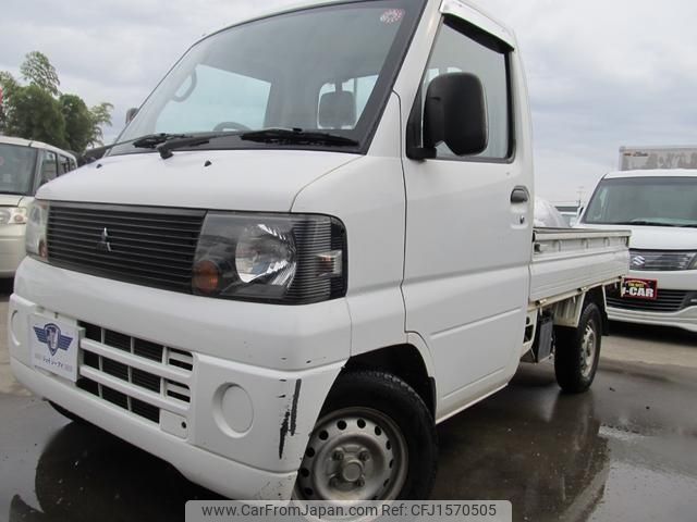 mitsubishi minicab-truck 2007 CFJ1570505 image 1