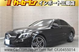 mercedes-benz c-class 2019 -MERCEDES-BENZ--Benz C Class LDA-205014--WDD2050142R478431---MERCEDES-BENZ--Benz C Class LDA-205014--WDD2050142R478431-