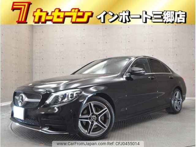 mercedes-benz c-class 2019 -MERCEDES-BENZ--Benz C Class LDA-205014--WDD2050142R478431---MERCEDES-BENZ--Benz C Class LDA-205014--WDD2050142R478431- image 1