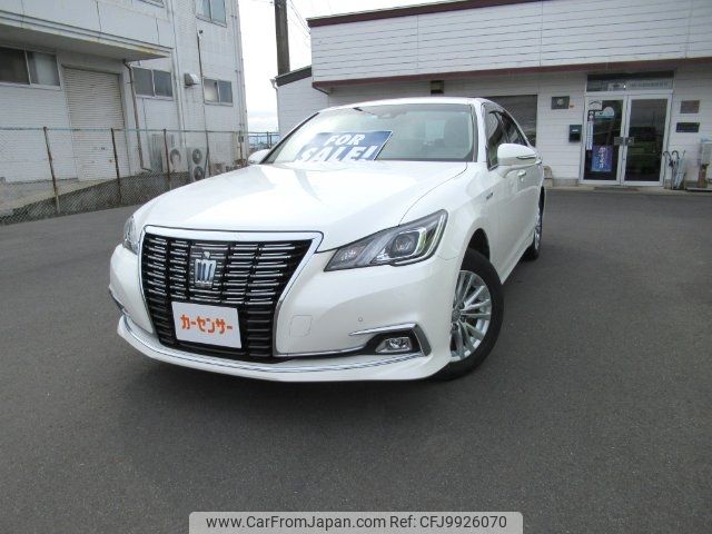 toyota crown 2017 -TOYOTA 【平泉 300ｿ5944】--Crown AWS211--6011164---TOYOTA 【平泉 300ｿ5944】--Crown AWS211--6011164- image 1