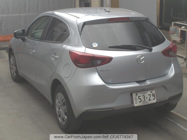 mazda demio 2021 -MAZDA--MAZDA2 DJLFS-733812---MAZDA--MAZDA2 DJLFS-733812- image 2