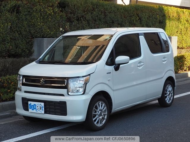 suzuki wagon-r 2019 -SUZUKI--Wagon R DAA-MH55S--MH55S-279057---SUZUKI--Wagon R DAA-MH55S--MH55S-279057- image 1