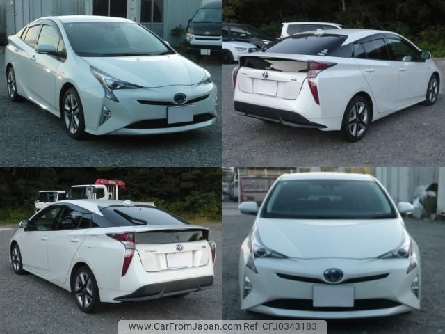 toyota prius 2018 quick_quick_DAA-ZVW50_ZVW50-6157219 image 2