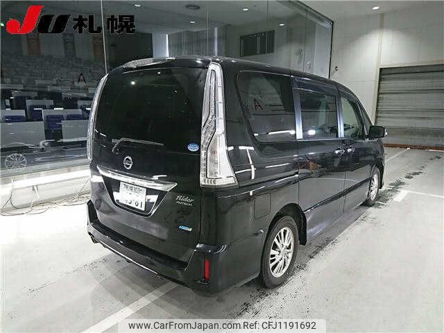 nissan serena 2014 -NISSAN 【札幌 303ﾒ4381】--Serena NC26-020988---NISSAN 【札幌 303ﾒ4381】--Serena NC26-020988- image 2