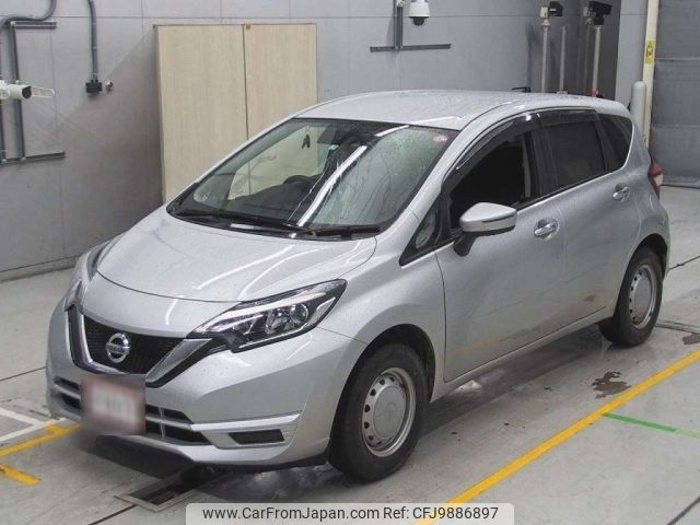 nissan note 2017 -NISSAN--Note NE12-202680---NISSAN--Note NE12-202680- image 1