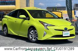 toyota prius 2016 -TOYOTA--Prius DAA-ZVW51--ZVW51-8006658---TOYOTA--Prius DAA-ZVW51--ZVW51-8006658-