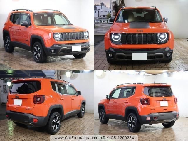 jeep renegade 2020 -CHRYSLER--Jeep Renegade 3BA-BV13PM--1C4BU0000LPL24121---CHRYSLER--Jeep Renegade 3BA-BV13PM--1C4BU0000LPL24121- image 2