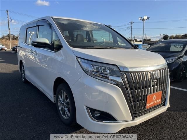 toyota esquire 2019 -TOYOTA--Esquire DBA-ZRR80G--ZRR80-0524699---TOYOTA--Esquire DBA-ZRR80G--ZRR80-0524699- image 1