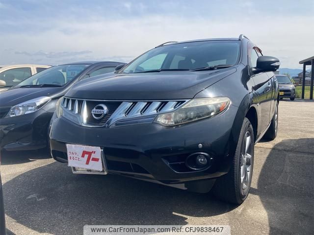 nissan murano 2009 quick_quick_CBA-PNZ51_PNZ51-001723 image 1